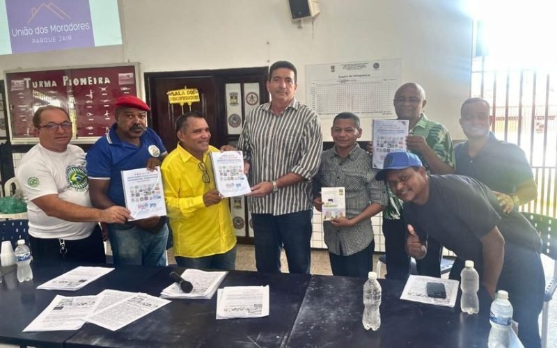 9ª PLENÁRIA PÚBLICA POPULAR DAS COMUNIDADES REAFIRMA FORÇA DO PROJETO DE LEI MACAIB NO PARQUE JAIR COM PARTICIPAÇÃO POPULAR E INSTITUCIONAL