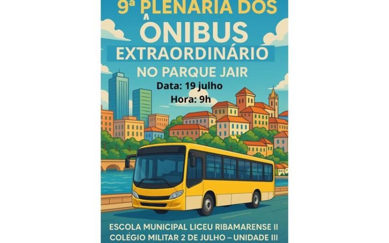 PARQUE JAIR SERÁ PALCO DA 9ª PLENÁRIA PÚBLICA POPULAR DAS COMUNIDADES NESTE SÁBADO(19): MOBILIZAÇÃO REGIONAL COBRA EM FORMA DE REGULAMENTAÇÃO, O RETORNO DE ÔNIBUS ESPECIAIS EXTRAORDINÁRIOS🚍, TRANSPORTE GRATUITO COMUNITÁRIO DIGNO PARA COMUNIDADES DA GRANDE ILHA