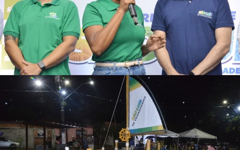 PREFEITA ESMÊNIA INAUGURA PRAÇA DO TAMANCÃO E REFORÇA IMPORTÂNCIA DA REGIÃO ITAQUI-BACANGA PARA O TURISMO E AS COMUNIDADES