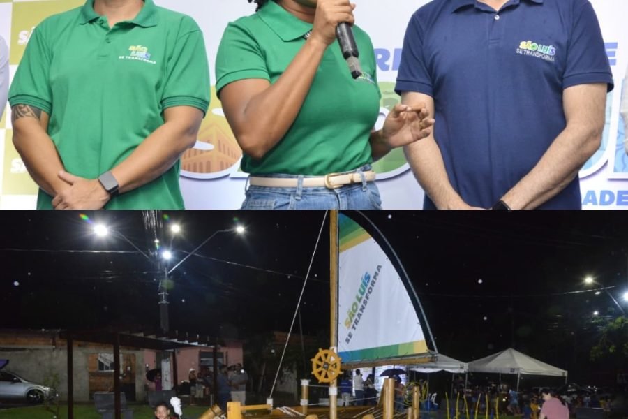 PREFEITA ESMÊNIA INAUGURA PRAÇA DO TAMANCÃO E REFORÇA IMPORTÂNCIA DA REGIÃO ITAQUI-BACANGA PARA O TURISMO E AS COMUNIDADES